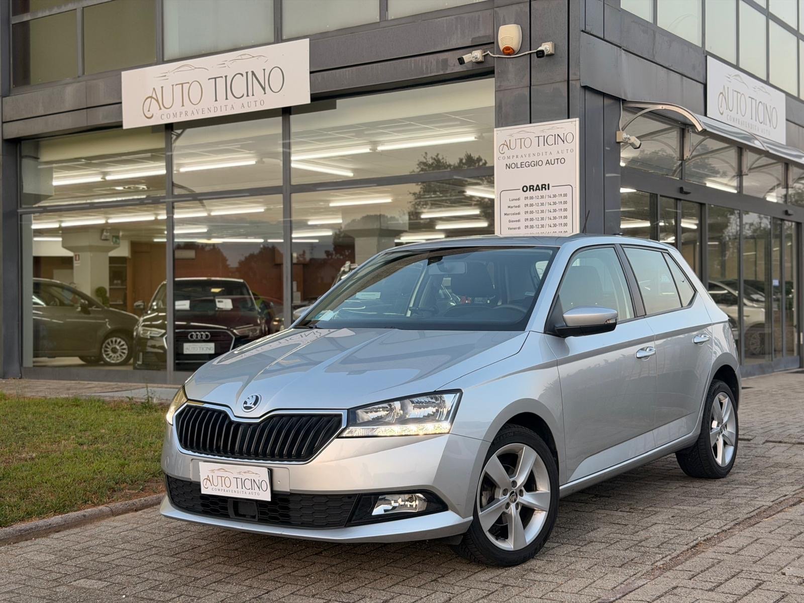 Skoda Fabia – foto 1